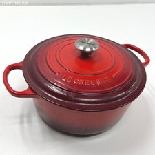 Creuset cerise red for sale  La Vista