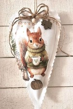 Deko herz herbst gebraucht kaufen  Kevelaer