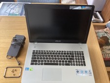 Asus n76vb 17.3in for sale  FELIXSTOWE