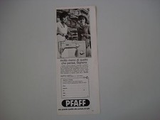 Advertising pubblicità 1968 usato  Salerno
