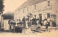 Cpa alvignac hotel d'occasion  Claira
