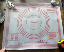 Tupperware pastry mat for sale  Villas