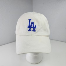 Boné de beisebol vintage Twins Enterprise Los Angeles Dodgers LA branco feito de maca comprar usado  Enviando para Brazil