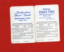 Ddr taschenkalender bleicherod gebraucht kaufen  Leinefelde