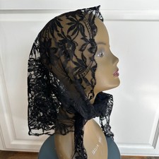 Vtg black floral for sale  San Carlos