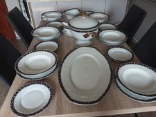 Fraureuth pers speiseservice gebraucht kaufen  Elsoff, Rehe, Oberroßbach
