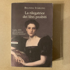 Belinda starling rilegatrice usato  Firenze