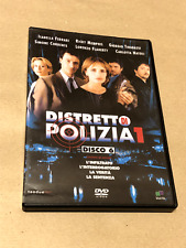 Dvd distretto polizia usato  Giarre