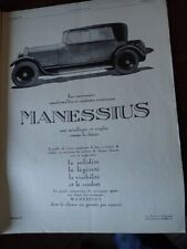 Carrossier manessius tsf d'occasion  Saint-Nazaire