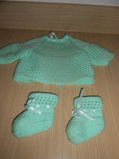 Jolie brassière laine d'occasion Jolie brassière laine d'occasion  Saint-Dizier