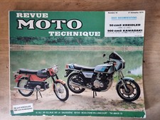 Revue technique moto d'occasion  France