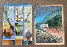 Sketches trees landscape for sale  SOUTH BRENT
