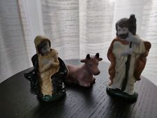 Santons personnages creche d'occasion  Lingolsheim