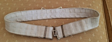 White pattern webbing for sale  OLDBURY