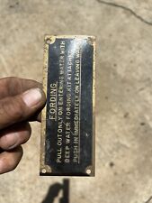 Fording dash data for sale  Brunswick