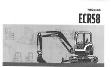 MANUAL DE PEÇAS PARA ESCAVADEIRA VOLVO ECR58 comprar usado  Enviando para Brazil