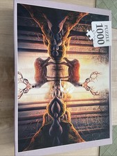 Puzzle 1000 pièces d'occasion  Calais