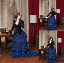 Vestidos de noiva vitorianos preto e azul agitação guerra civil sul vestidos de noiva comprar usado Vestidos de noiva vitorianos preto e azul agitação guerra civil sul vestidos de noiva comprar usado  Enviando para Brazil