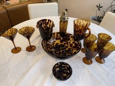 Tortoise shell glass for sale  North Bergen
