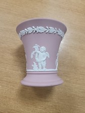 Wedgwood pink jasperware for sale  SELBY