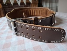 Rdx brown leather for sale  HULL