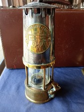 Miners lamp eccles for sale  SOUTHPORT