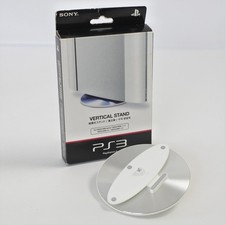 PS3 Oficial SUPORTE VERTICAL CLÁSSICO BRANCO Caixa Sony Playstation 3 CECH-ZST1J 55 comprar usado  Enviando para Brazil