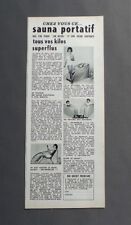 Pub publicite ancienne d'occasion  Mussidan
