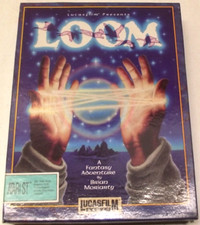 LOOM (Atari ST) COMPLETO NA CAIXA COM FITA CASSETE SELADA/3,5" Disquete, Lucasfilm comprar usado  Enviando para Brazil