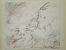 Paolo baratella disegno usato  Italia