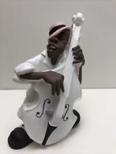 Bassgeiger contrabass figur gebraucht kaufen  Massing