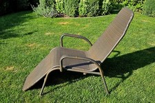 Rattania relaxliege kippliege gebraucht kaufen  Wenzenbach