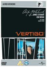 Vertigo dvd james for sale  STOCKPORT