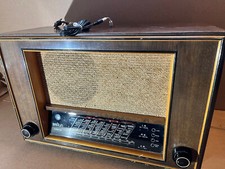 Röhrenradio braun super gebraucht kaufen  Buchenbach