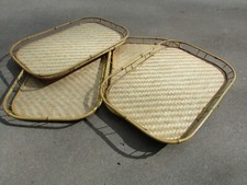 Vintage wicker rattan for sale  Saint Ignace