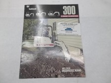 Brochure bobcat 300 for sale  Edinburg