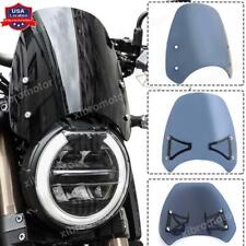 Motorcycle smoke windshield for sale  USA