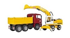 Bruder man truck d'occasion  Expédié en France