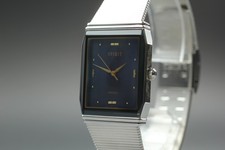 Vintage 1992 SEIKO Spirit 7N01-5070 Relógio Masculino de Quartzo Retangular Mostrador Azul Japão, usado comprar usado Vintage 1992 SEIKO Spirit 7N01-5070 Relógio Masculino de Quartzo Retangular Mostrador Azul Japão, usado comprar usado  Enviando para Brazil