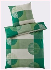 Bettwäsche grün 155x220cm gebraucht kaufen  Delmenhorst