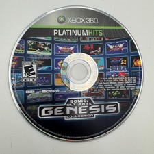 Sonic's Ultimate Genesis Collection XBOX 360 - Garantia TESTADO FUNCIONANDO ✅, usado comprar usado  Enviando para Brazil