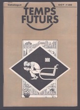 Catalogue temps futurs d'occasion  Paris XVIII