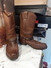 Mens brown leather for sale  LEAMINGTON SPA