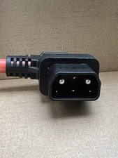 Cabo soquete bateria plugue carregamento motocicleta original Super SOCO TS TC. comprar usado  Enviando para Brazil