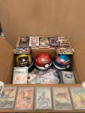 Pokemon TCG Pacote Mistério Produtos Selados, Cartas de Acerto, Conjunto Iniciantes e Muito Mais! comprar usado  Enviando para Brazil