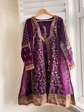 Ladies purple pakistani for sale  UK