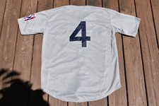 Nova Jersey de Beisebol Masculina Lou Gehrig New York Yankees AL Cinza Pesada G Grande comprar usado  Enviando para Brazil