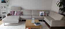Moderne leder couch gebraucht kaufen  Köln
