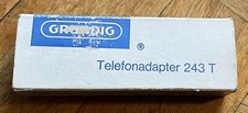 Riginal grundig telefonadapter gebraucht kaufen  Stuttgart
