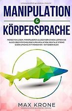 Manipulation körpersprache me gebraucht kaufen  Berlin